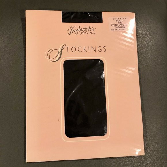 Fredericks Of Hollywood Thigh 